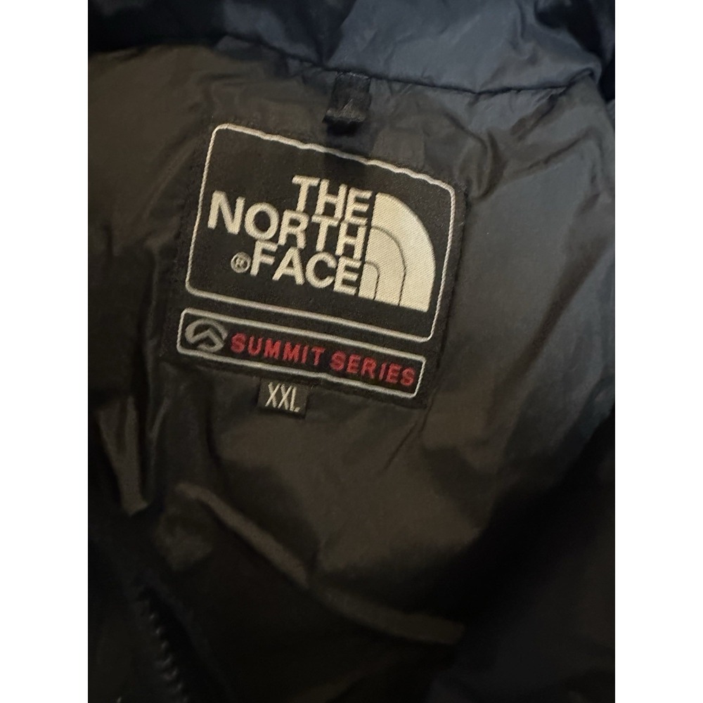 The North Face Summit Series Puffer Vest Black Full Zip Men's Size 2XL - Picture 5 of 12
